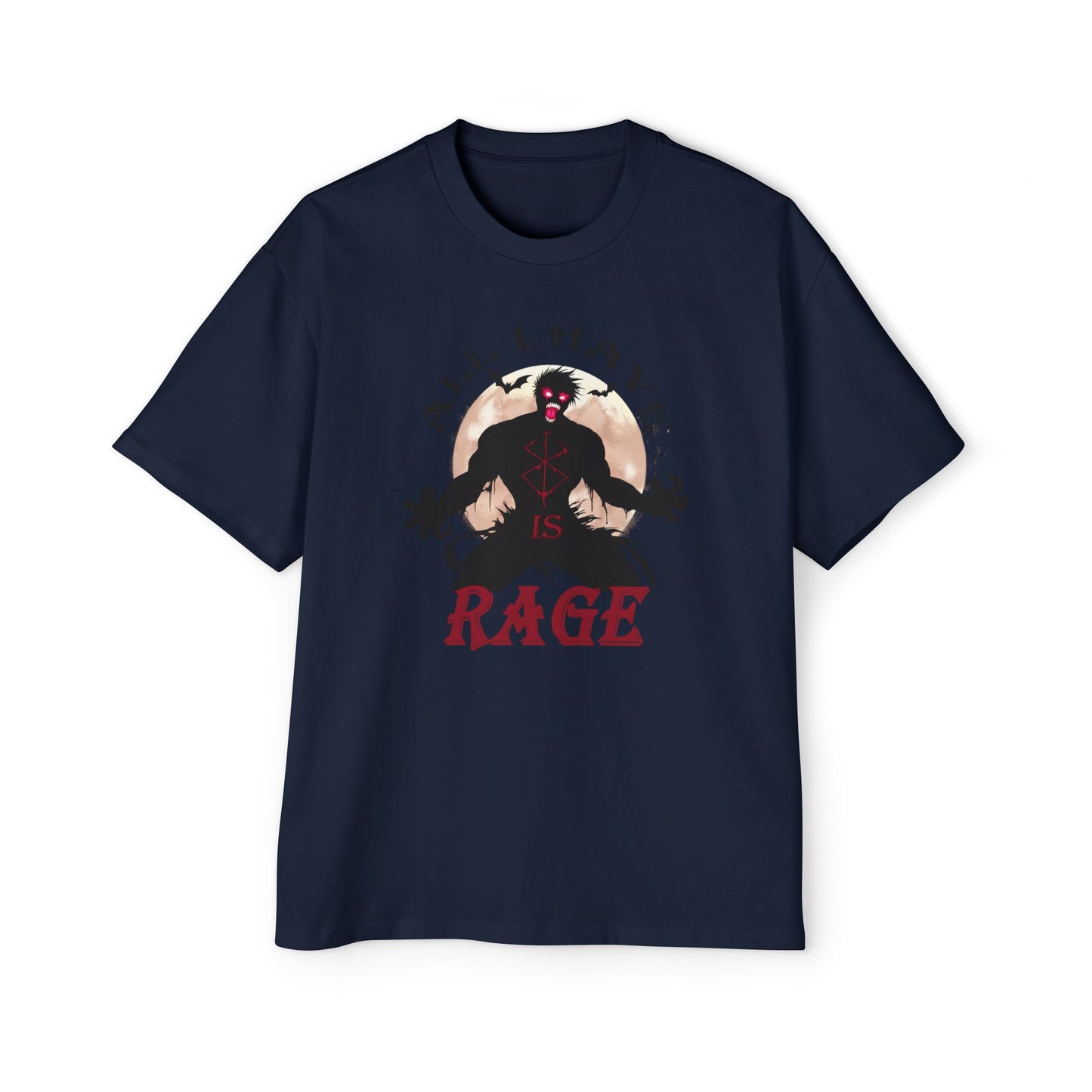 All I have is RAGE