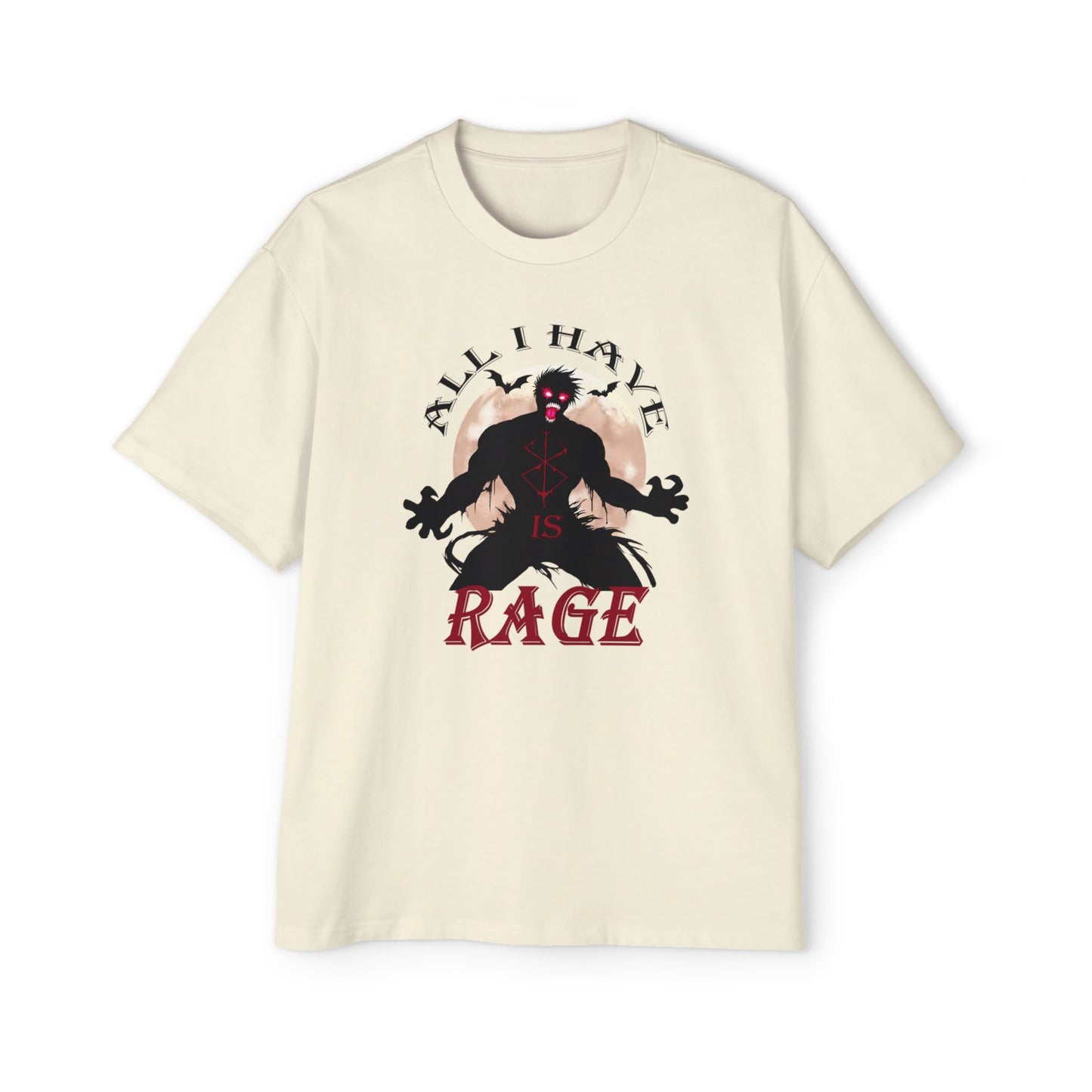 All I have is RAGE
