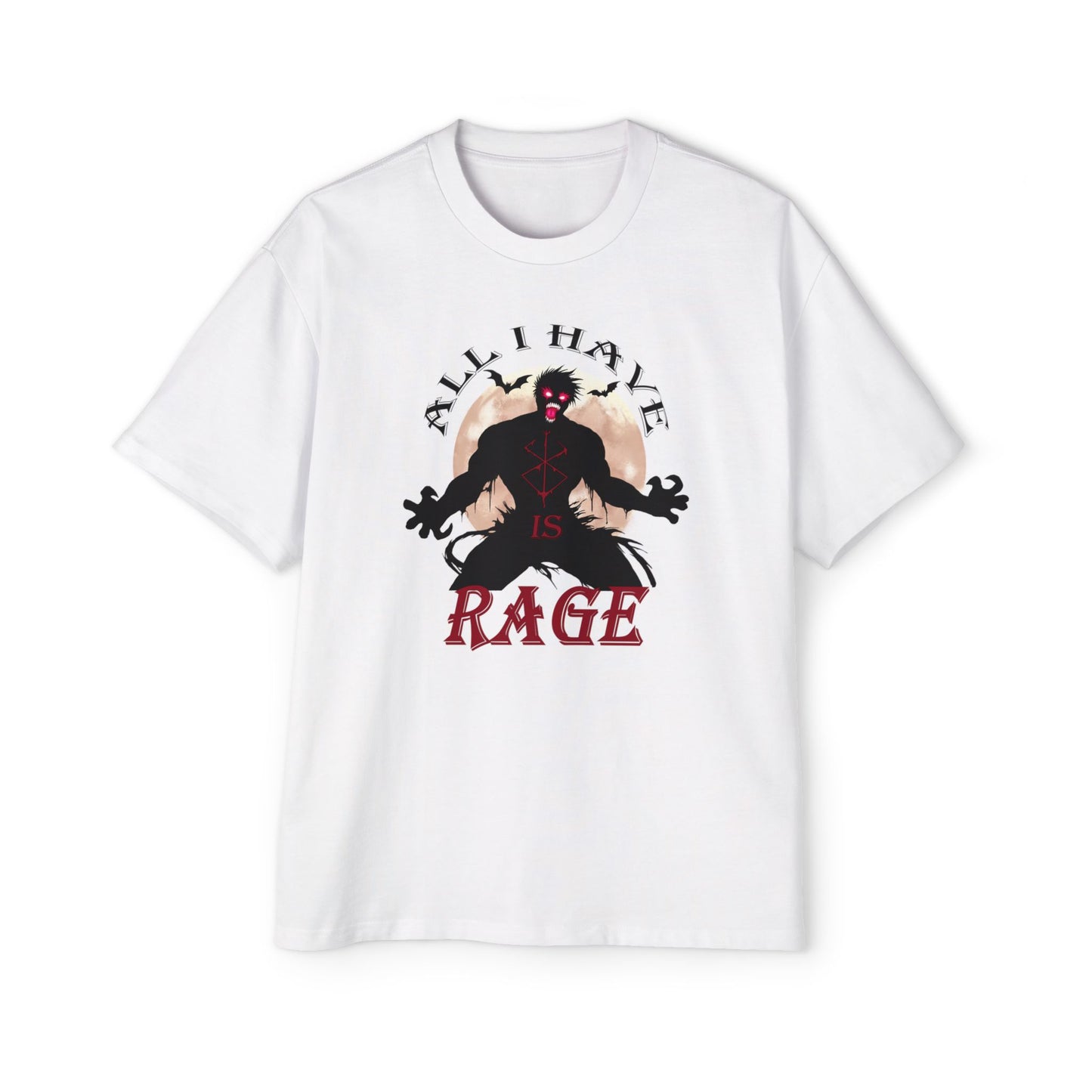 All I have is RAGE