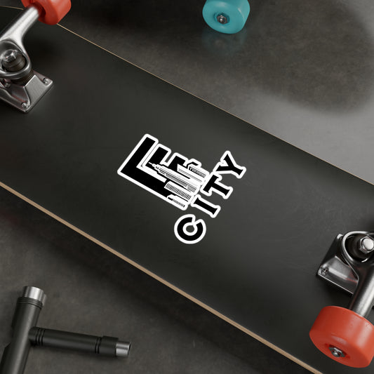 Black Logo Decal
